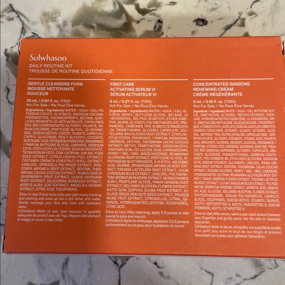 Sulwhasoo Daily Routine Kit - Picture 3 of 4